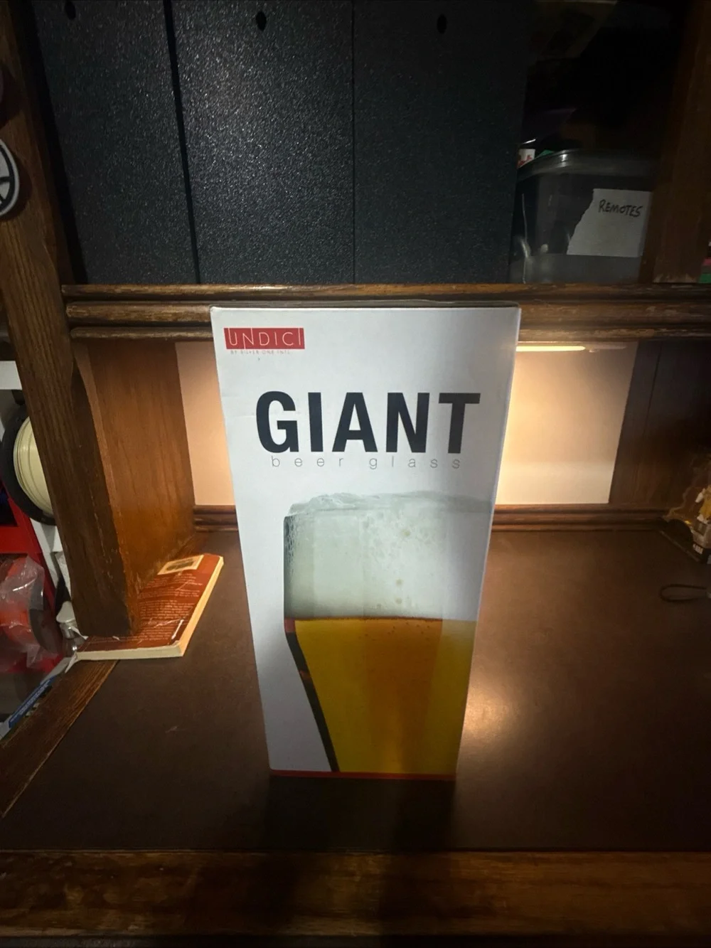 Undici giant beer